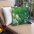 thumbnail image 1 of Ahgly Company Plants Leaves Outdoor Throw Pillow, 18 inch by 18 inch, 1 of 6