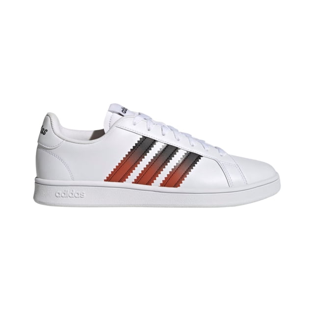 Tenis Adidas Grand Court Beyond Blanco con Rojo
