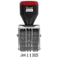 thumbnail image 2 of ExcelMark #1.5 Rubber Stamp Line Dater, 2 of 5