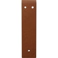 thumbnail image 5 of Ekena Millwork 2"W x 8"D x 8"H Stockport Steel Bracket, Hammered Copper, 5 of 12
