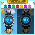 thumbnail image 3 of Kids 3D Cartoon Wristwatch for Ages 3-12 Digital Watches Waterproof Wristwatch with Cartoon Bracelet Gift for Girls Boys, 3 of 6