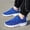 Blue, variant on RTKFRFLM Kids Athletic Mesh Sneakers Lightweight Breathable Casual Shoes Blue 28