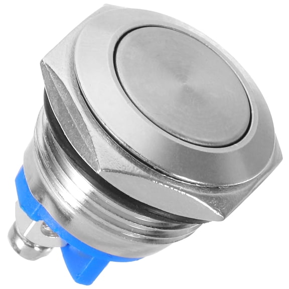 MRLESS Automotive Push Button Switch for Car Power and Control Self Locking and Momentary Function Easy to Install Momentary Push Button Switch