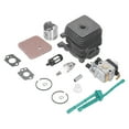 thumbnail image 1 of Stihl FS55 FS45 FS38 Carburetor Repair Kit 34mm Cylinder Piston Air Filter 4140 020 1202, 1 of 15