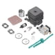 thumbnail image 1 of Kit De Reparación De Filtro De Aire De Carburador De Pistón De Cilindro De 34mm 4140 020 1202 Apto para Stihl FS55 FS45 FS38, 1 of 14