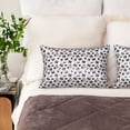 thumbnail image 2 of KLL Music Player Pattern Silk Pillowcase for Hair and Skin Standard Size 20"X 30" Soft Breathable Pillow Covers for Sleeping, 2 of 6