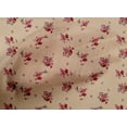 thumbnail image 4 of oneOone Cotton Cambric Fabric Leaves & Flower Floral Decor Fabric Printed BTY 56 Inch Wide, 4 of 4