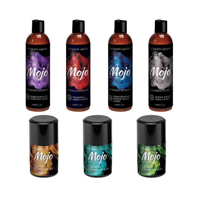 Mojo Libido Warming Glide 4 oz - Sexual Enhancement Performance