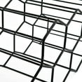 thumbnail image 6 of AAOMASSR Countertop Wine Rack - 9 Bottle Wine Holder for Wine Storage - No Assembly Required - Modern Black Metal Wine Rack - Wine Racks Countertop - Small Wine Bottle Holder - Tabletop, 6 of 6