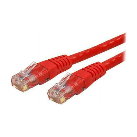 UPC: 0065030831178 | StarTech.com 10 ft Red Molded Cat 6 Patch Cable – ETL Verified