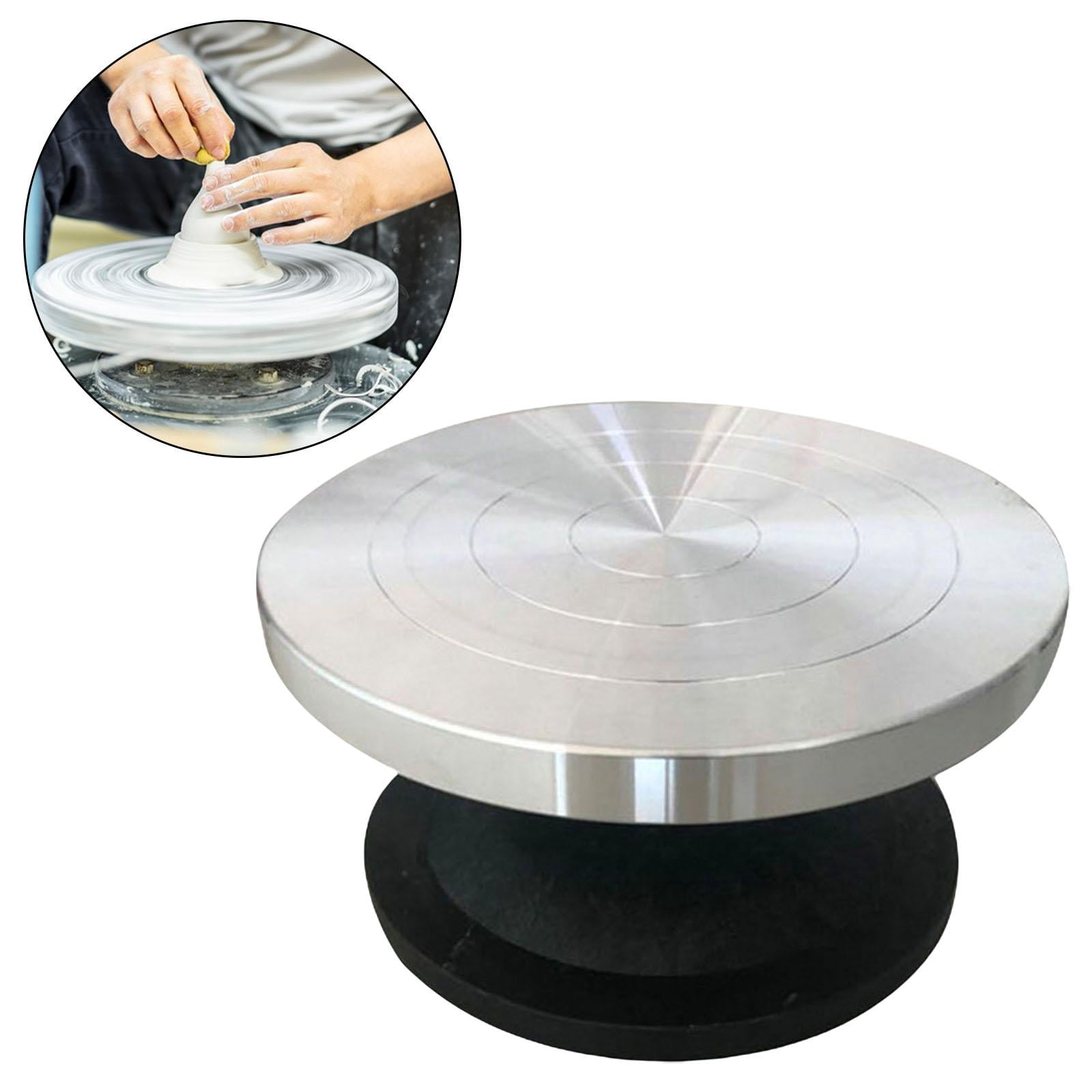 Heavy Duty Wheel, Turntable Pottery, Model Crafts Tool Projects Crafting Platform Clay Stand Ceramic Durable , 30cm