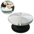 thumbnail image 4 of segolike Sculpting Wheel Turntable Pottery Cake Decorating Model 30cm, 4 of 8
