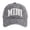 Grey, variant on Mama Hats For Women Funny Adjustable Baseball Cap Casual Dad Hat With Curved Brim Outdoor Sun Red One Size