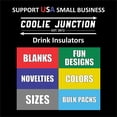thumbnail image 7 of Blank Neoprene Pint Glass Coolie (4 Pack, White), 7 of 7