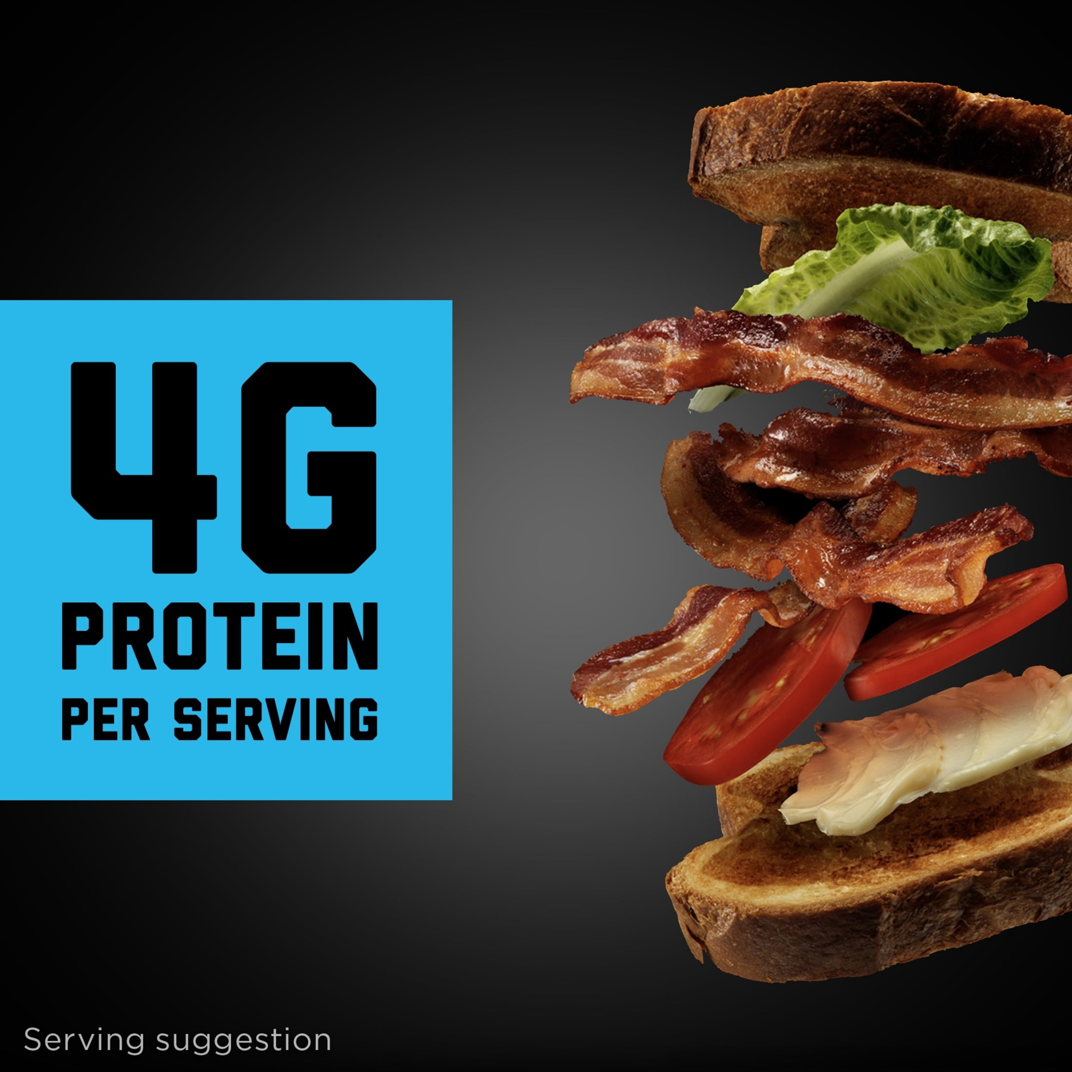 HORMEL BLACK LABEL Bacon, Thick Cut, Gluten Free, Refrigerated, 16 oz Plastic Package