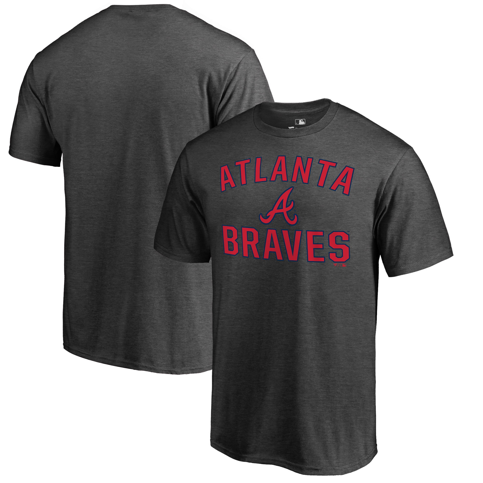 Atlanta Braves Fanatics Branded Core Basics Victory Arch T-Shirt ...