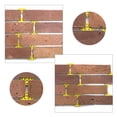 thumbnail image 3 of 5/16 inch Tile Leveler Birck Wall Spacer Concrete Slab Paver 8mm Bricklaying Spacer Yellow Mortar Bricklaying Spacer Thin Red Wall Spacer Kitchen Tile Spacer, 3 of 7