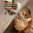 thumbnail image 4 of Interactive Cat Chew Toys for Indoor Play Soft Durable Teething Cartoon Design Pet Toy for Biting and Exercise, 4 of 5