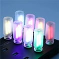 thumbnail image 3 of Car Frosted Glass Atmosphere Light USB Touch Control LED Light Bulb Incandescent Lamp LED Filament Bedroom Night Decoration, 3 of 7
