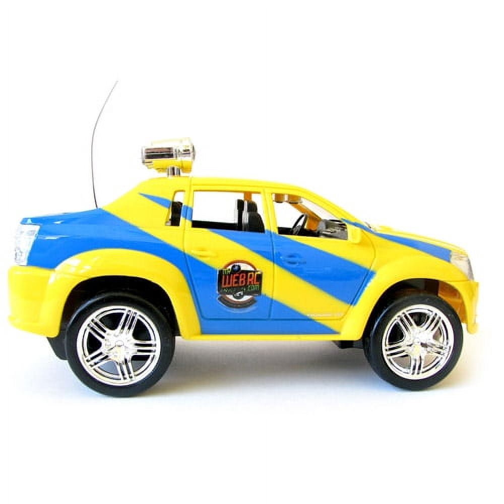 My Web Rc - 1:18 Gm Escalade Ext. Yellow