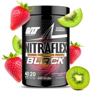 GAT Sports Nitraflex Black Pre-Workout,40 Servings (Strawberry Kiwi)