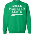 thumbnail image 3 of Green Monster Seats Crewneck Sweatshirt, 3 of 3