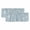 White, variant on 2 Pack Valances for Windows, Blue White Starfish Window Valances for Living Room/Bedroom/Bathroom, Coastal Ocean Summer Sea Nautical Light Filtering Kitchen Curtain Valance 42"W x12" L