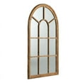 thumbnail image 2 of A&B Home Ada Arched Large Mirror-Color:White Wash,Style:Coastal, 2 of 6