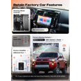 thumbnail image 4 of Estéreo para auto Dasaita 9" QLED Android 13 para Toyota 4Runner, 4 of 8