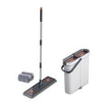 thumbnail image 3 of DOLITY Mop and Bucket Set Flat Mop for Under Sofa Hardwood All Floors Types, 3 of 9