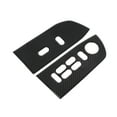 thumbnail image 1 of Cubierta de Adhesivo para el Interruptor de Elevación de la Ventana Delantera para Ford F-150 2004-2008 para Lincoln Mark LT 2005-2008 2 Pcs, 1 of 6