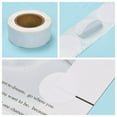 thumbnail image 4 of Self-Adhesive Blank Paper Gift Tag Stickers Adhesive Labels for Festive Hoilday Wedding Presents White Sticker: 25mm about 500pcs/roll, 4 of 5