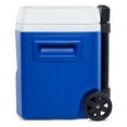 thumbnail image 6 of Igloo 16 QT Laguna Ice Chest Cooler with Wheels, Blue, 6 of 15