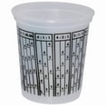 thumbnail image 2 of Paint Mix and Measure Container,Cap. 8oz 1000873, 2 of 4