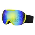 thumbnail image 7 of comerut Winter Outdoor Anti-Fog Ski Snowboard Goggles UV Protection Glasses Eyewear, 7 of 7