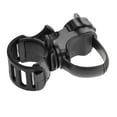 thumbnail image 3 of Soporte giratorio de 360 ​​grados de liberación rápida para bicicleta, antorcha, soporte de abrazadera para linterna (negro), 3 of 5