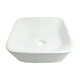 thumbnail image 2 of Kit Lavabo Ovalin Cuadrado Con Accesorios Porcelana Esmaltada Ceramosa TUCSON, 2 of 8