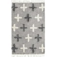 thumbnail image 1 of Rugs.com Athena Shag Collection Rug – 4' x 6' Gray Shag Rug Perfect For Entryways, Kitchens, Breakfast Nooks, Accent Pieces, 1 of 7