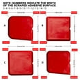 thumbnail image 3 of Pntutb 4Pcs Glass Glue Scraper Glue Scraper Scraper Glass Glue Trimming Scraper Corner Scraper Residual Multifunctional Scraper Glass Glue, 3 of 9