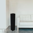 thumbnail image 4 of 30 inch Tall Rectangular Wooden Modern Floor Vase - Sleek Contemporary Decor Accent for Living Room, Bedroom, Hallway and Entryway - Handcrafted Decorative Display Piece with Elegant Design, 4 of 5