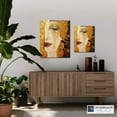 thumbnail image 3 of Gustav Klimt Wall Art Golden Tears Canvas Frame, Klimt Wall Art, Gustav Klimt Prints 11x14, 3 of 7