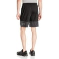 thumbnail image 2 of Asics Men's Tiebreaker Training Short, Black/Dark Grey/Neon Lime, XX-Large, 2 of 2