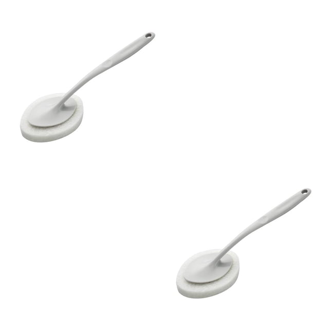 Toystoory Feiqiong, lo más nuevo, cepillo de limpieza de inodoro, estropajo de mango largo, cepillo de suelo, fregadores, cepillo de limpieza de pared de Type1 NO1 Toystoory CBP064261