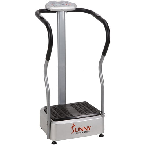 Sunny Health & Fitness Crazy Fit Vibration Trainer Massager Walmart