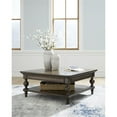 thumbnail image 4 of Signature Design by Ashley Veramond Brown Coffee Table, 4 of 5