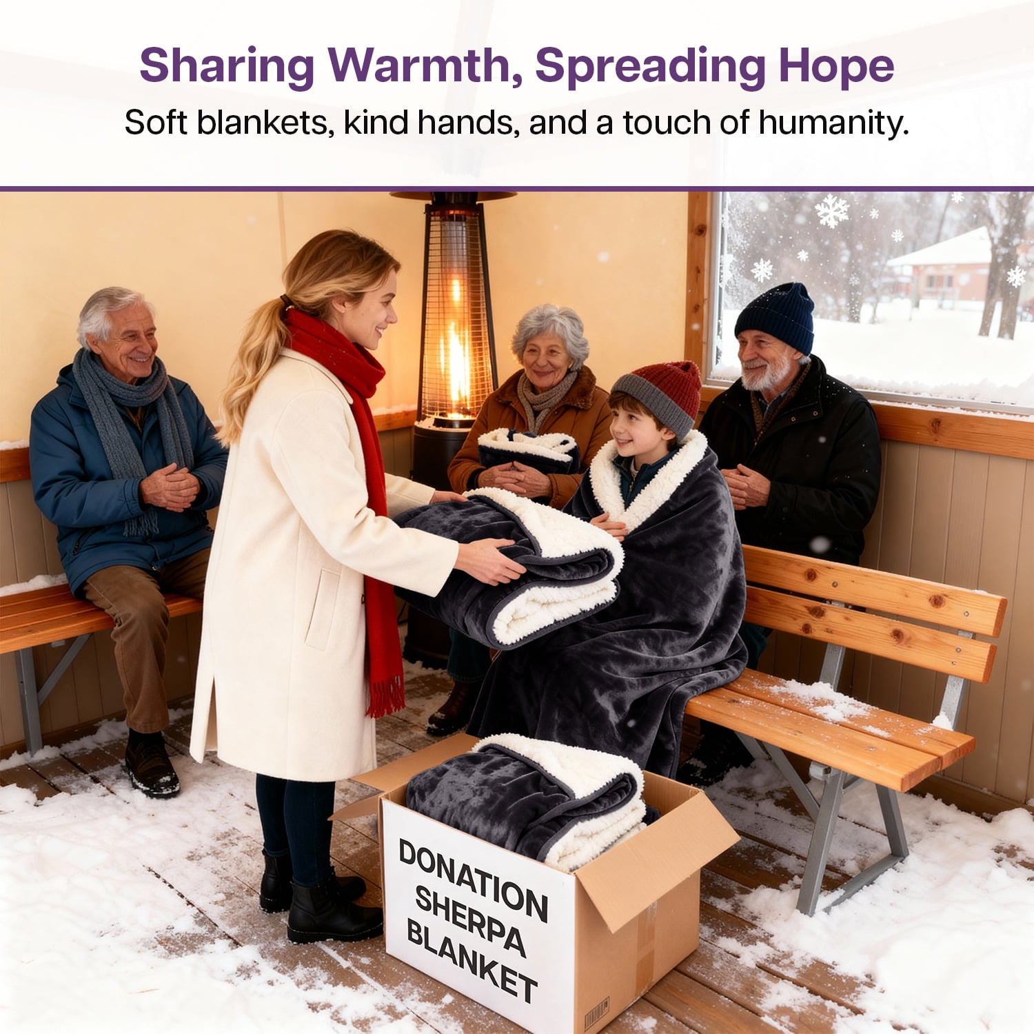 IR Imperial Rooms Wholesale Sherpa Fleece Blankets 12-Packs Warm & Soft Plush Washable Lightweight Cozy for Charity & Gift Black Twin Size