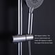 thumbnail image 5 of sweethay Shower Rail Slide Bathroom ABS Burr Surface No Smooth Support Holder Rotation Strong Degree Installment 360 Easy Type3 NO3, 5 of 6