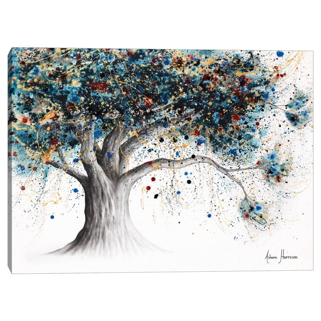 Cuadros Decorativos - El Arbol de la pocion de medianoche- Ashvin Harrison Jr Canvas