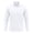 White-140625aa, variant on Trgacdwlo Mens Polo Shirts Breathable Long Sleeve Work Shirts for Men Quick Dry Sun Protection Mens Golf Polo Shirt with Pocket Black L