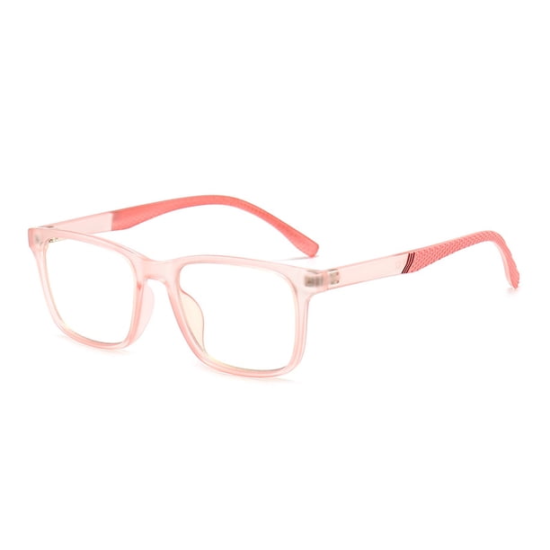 Gafas anti-luz azul para niños, gafas protectoras para ordenador y teléfono móvil para niños, anti-ultravioleta, espejo plano